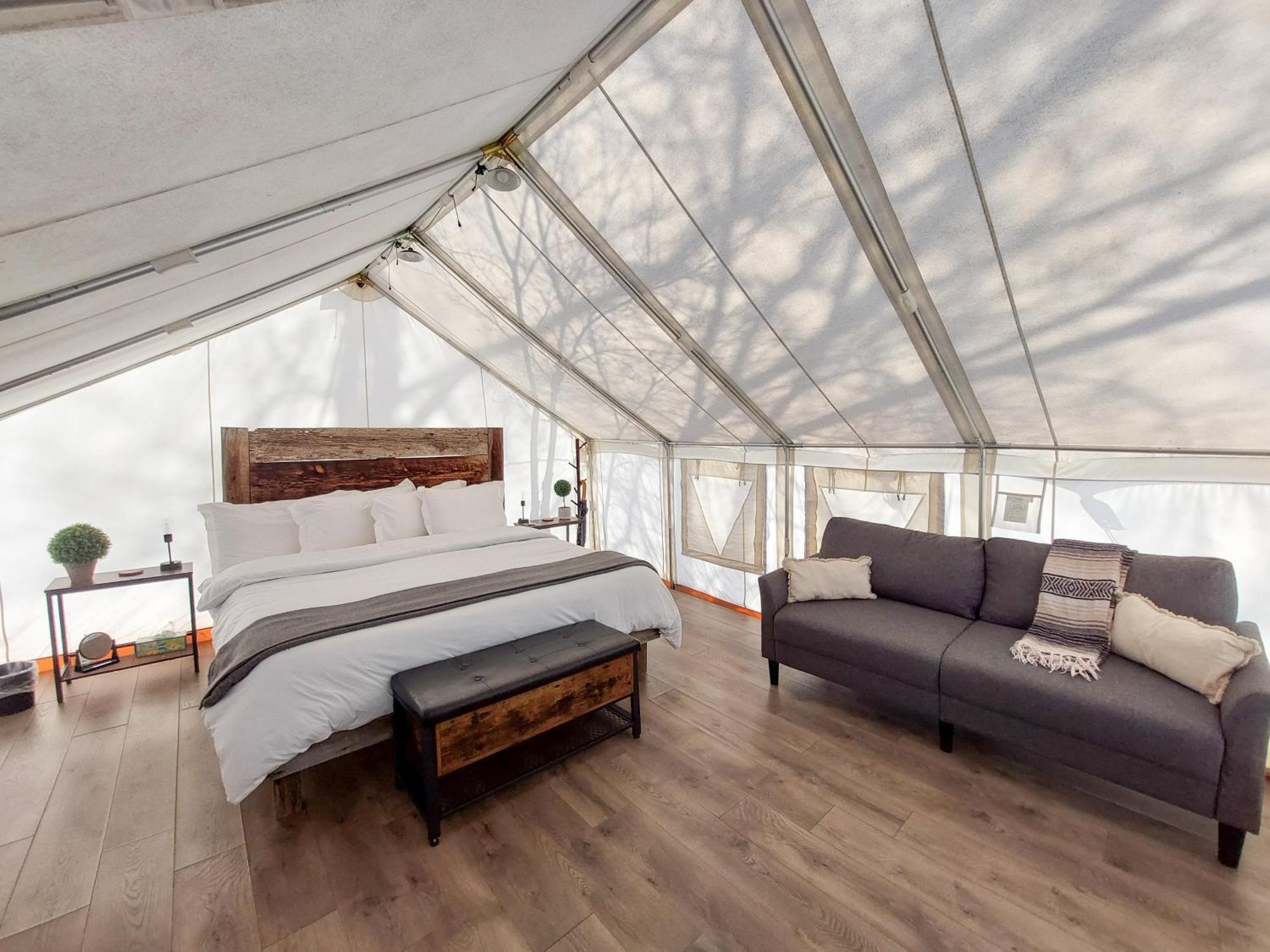 Gateway Glamping Otel Dış mekan fotoğraf