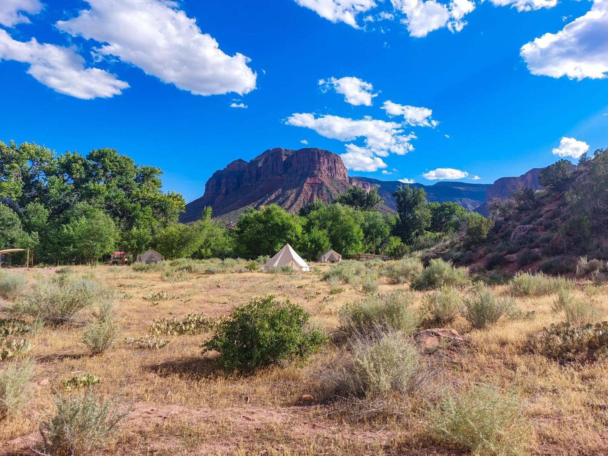 Gateway Glamping Otel Dış mekan fotoğraf
