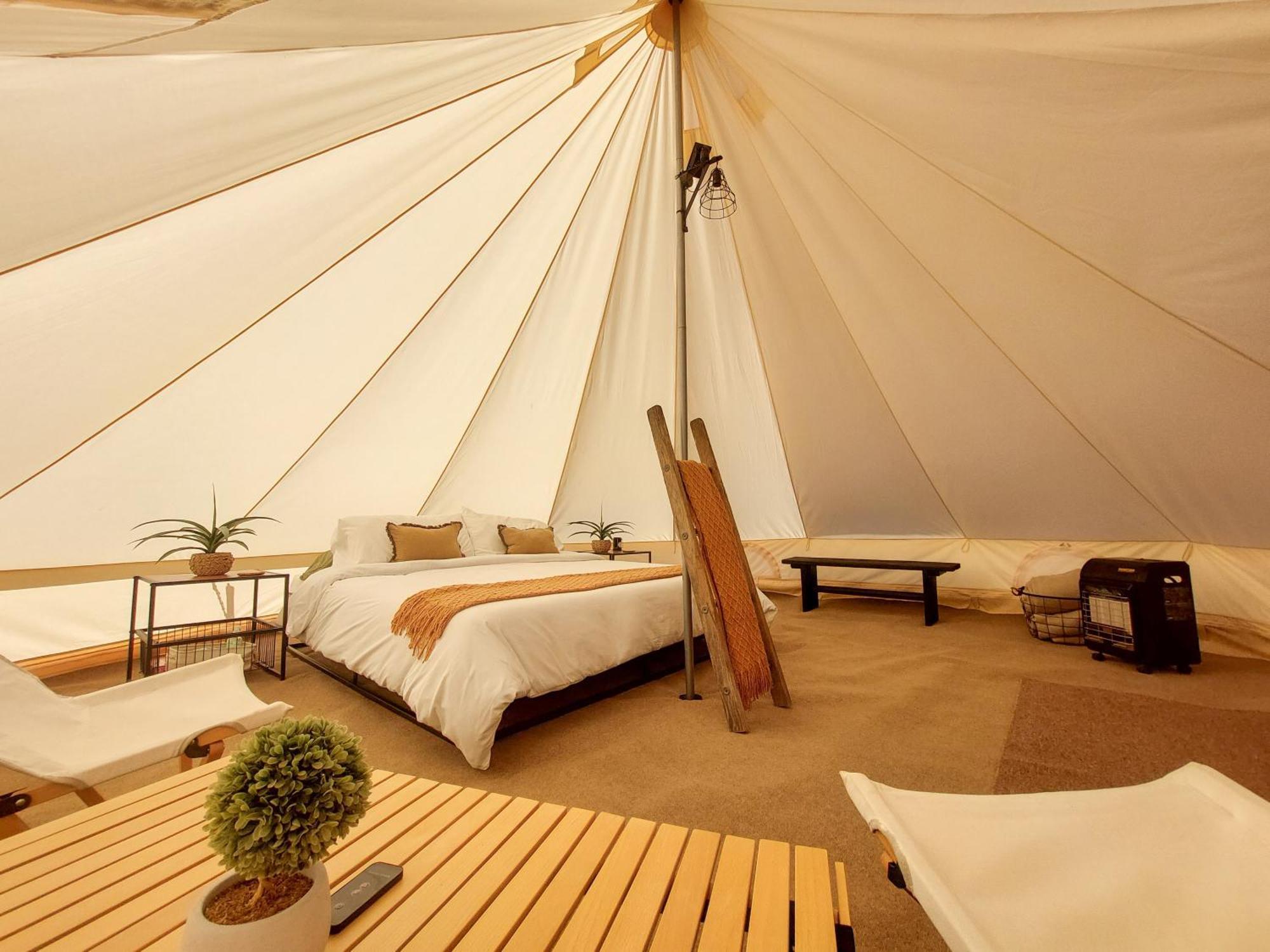 Gateway Glamping Otel Dış mekan fotoğraf