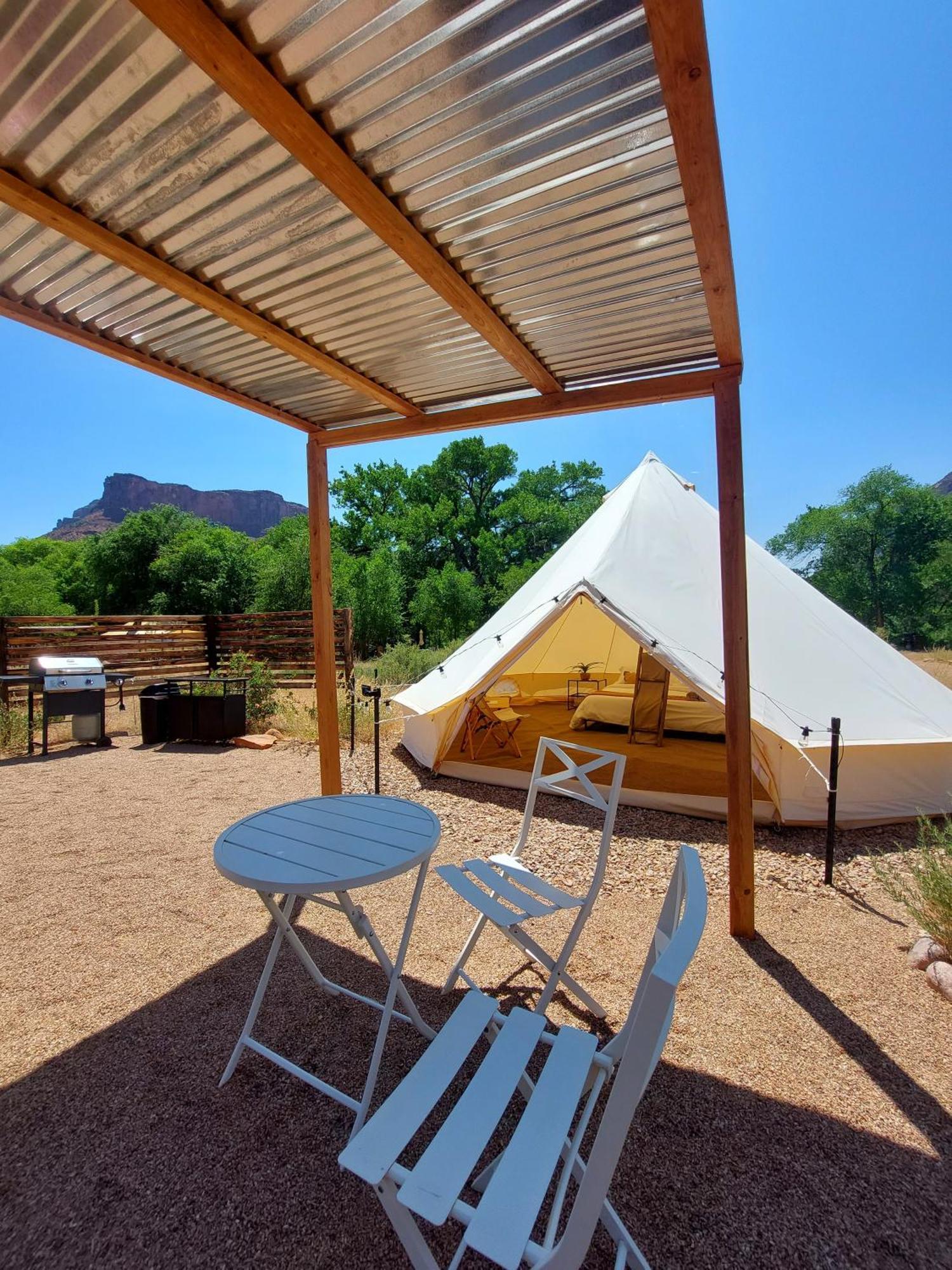 Gateway Glamping Otel Dış mekan fotoğraf
