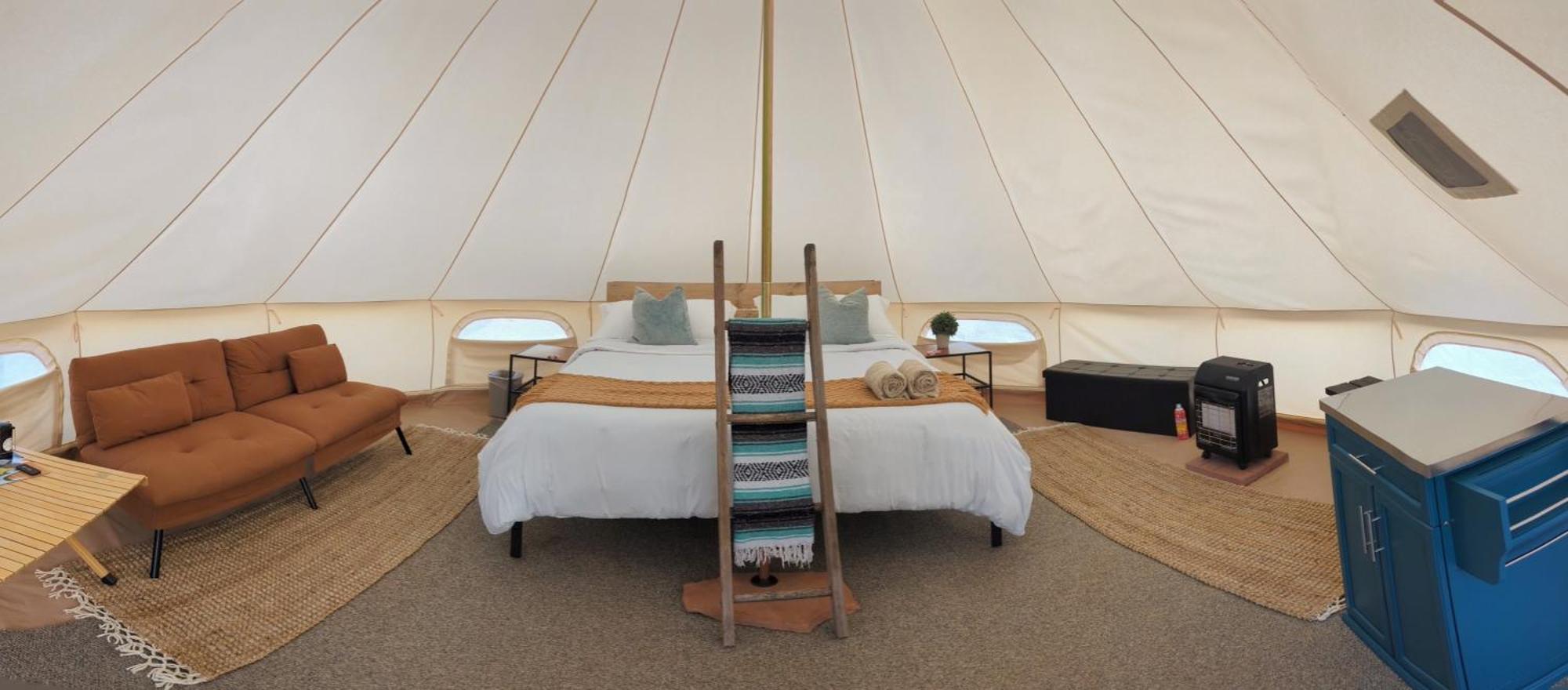 Gateway Glamping Otel Dış mekan fotoğraf