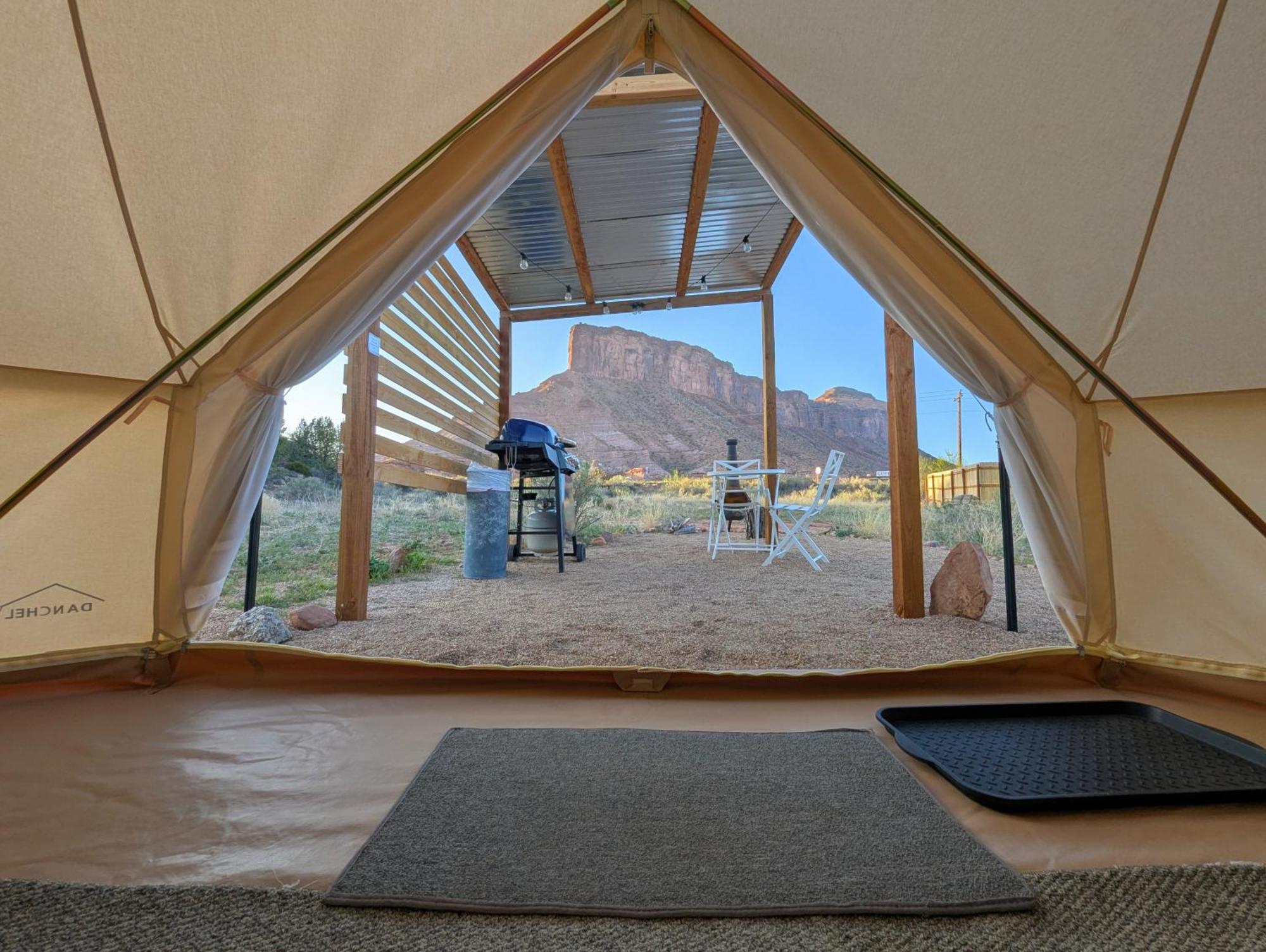 Gateway Glamping Otel Dış mekan fotoğraf