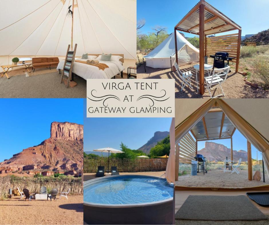 Gateway Glamping Otel Dış mekan fotoğraf