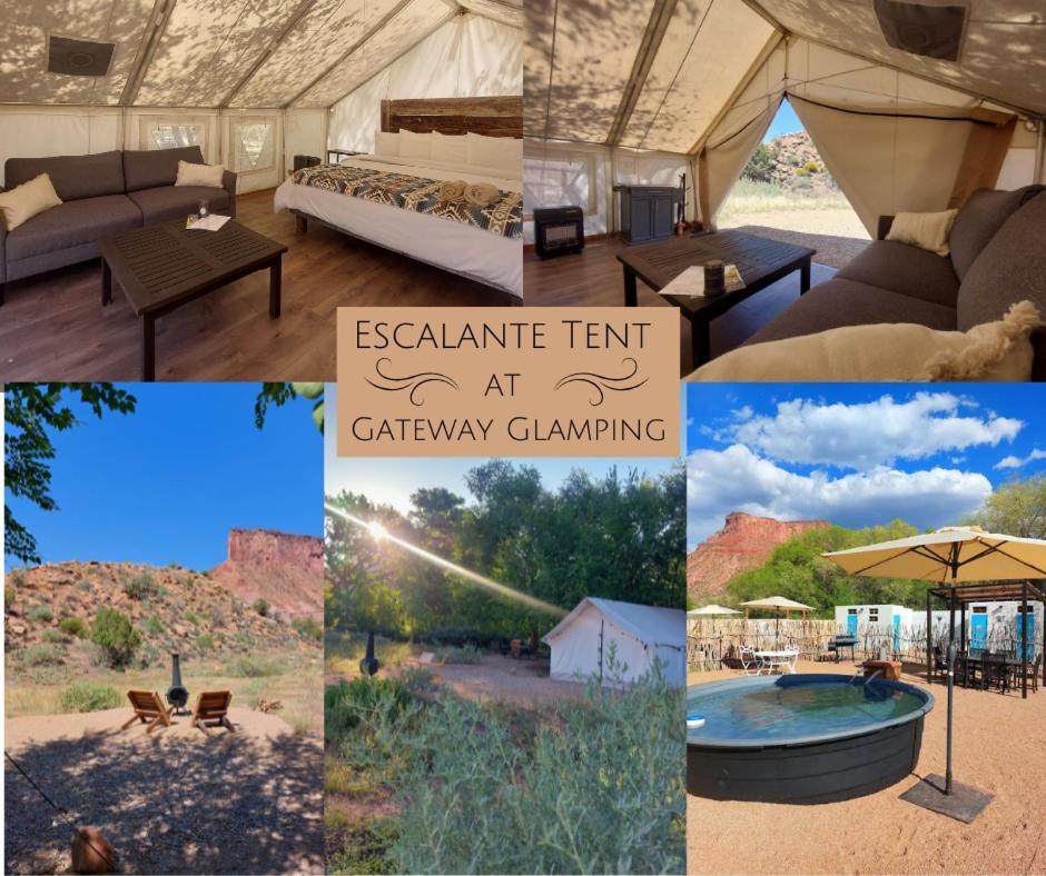 Gateway Glamping Otel Dış mekan fotoğraf