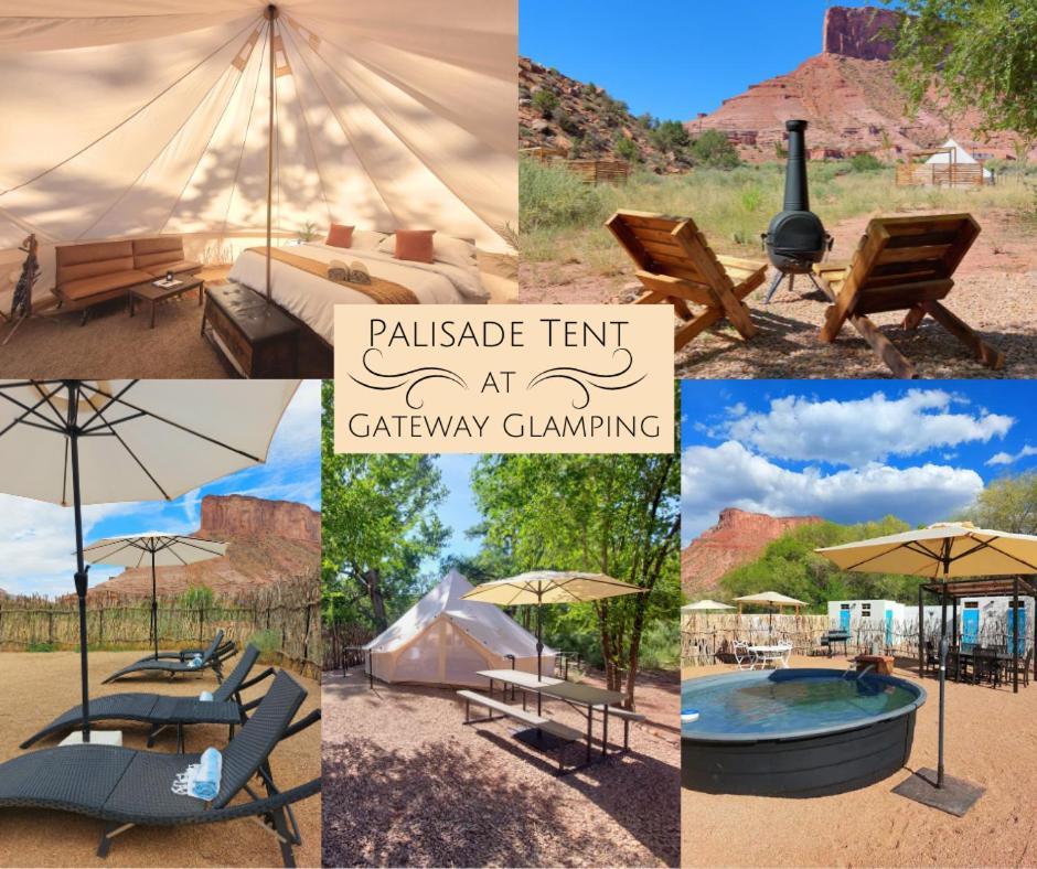 Gateway Glamping Otel Dış mekan fotoğraf