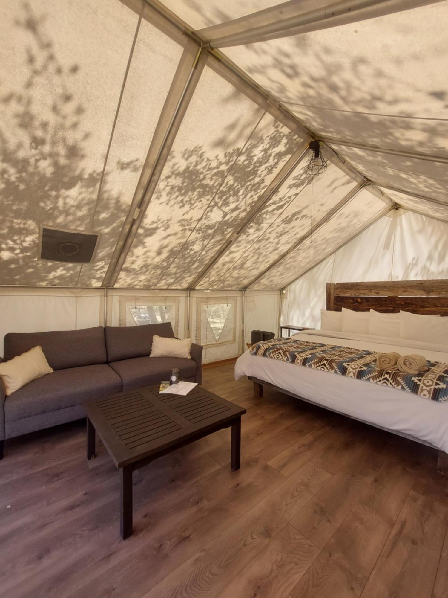 Gateway Glamping Otel Dış mekan fotoğraf