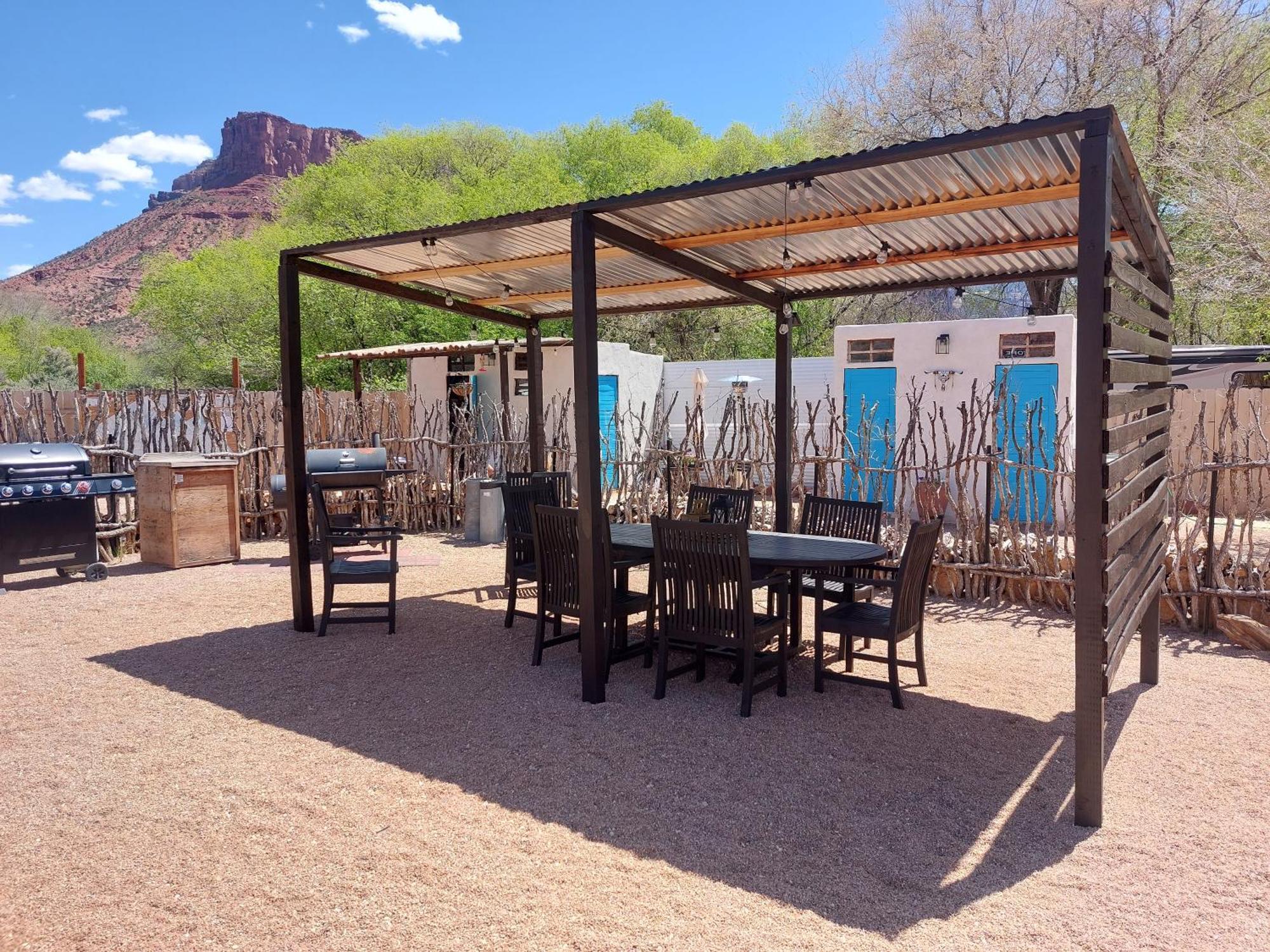 Gateway Glamping Otel Dış mekan fotoğraf