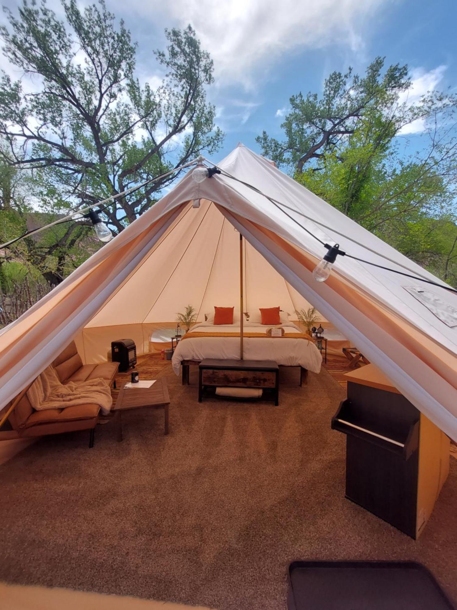 Gateway Glamping Otel Dış mekan fotoğraf